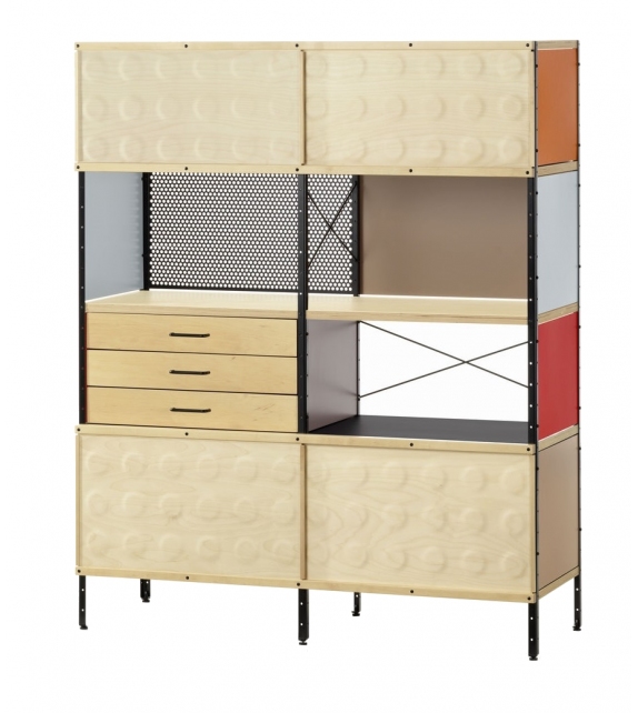 Eames Storage Unit ESU Bookcase Vitra