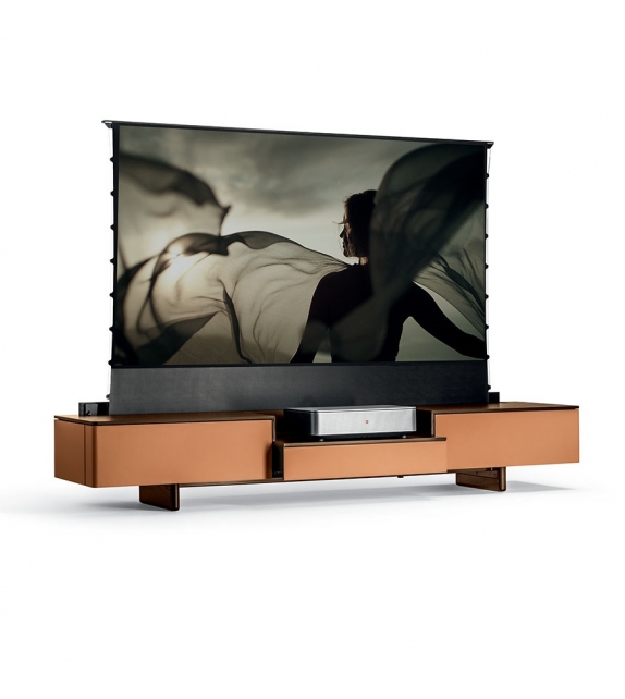 Fidelio Multimedia Cabinet Poltrona Frau/Leica Sideboard