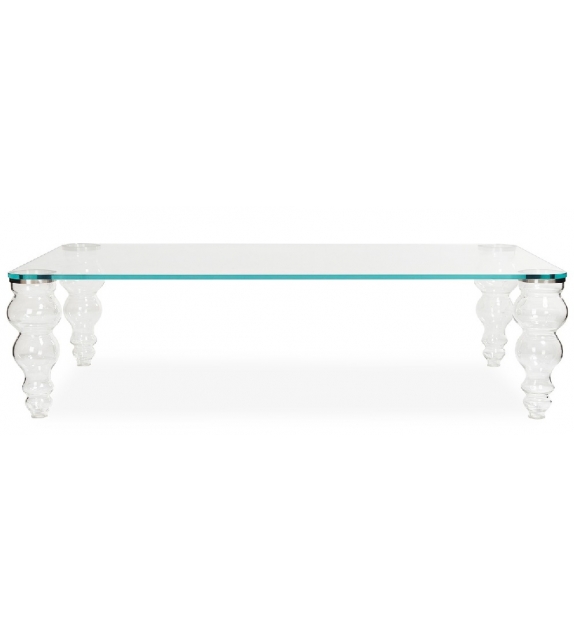 Post Modern Glas Italia Coffee Table