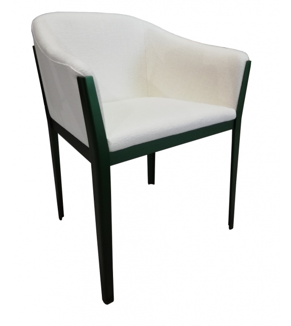 Ready for shipping - 140 Cotone Slim Cassina Small Armchair