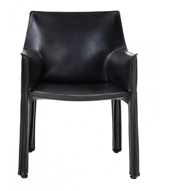 Ready for shipping - 413 Cab Pro Cassina Small Armchair
