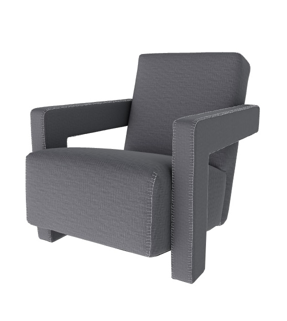 Ready for shipping - 637 Utrecht Cassina Armchair XL