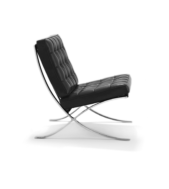 Ready for shipping - Barcelona Relax Armchair Knoll