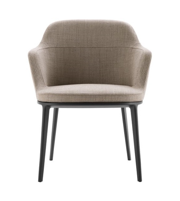 Ready for shipping - Caratos Maxalto Small Armchair with High Backrest