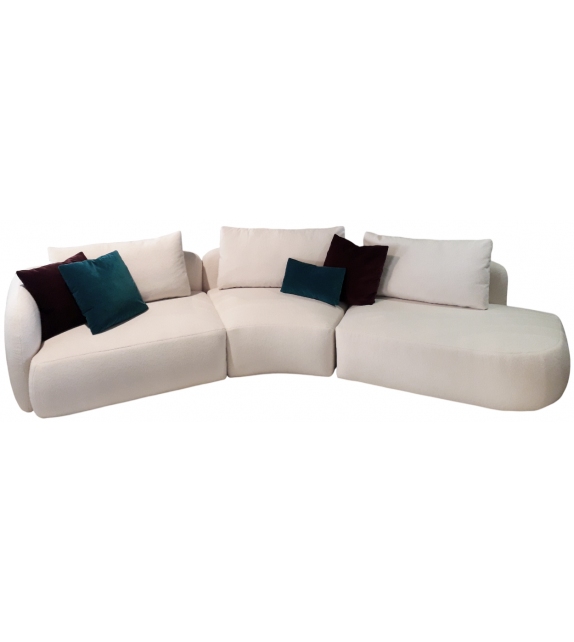 Ready for shipping - Duepuntozero Gruppo Fox Sofa