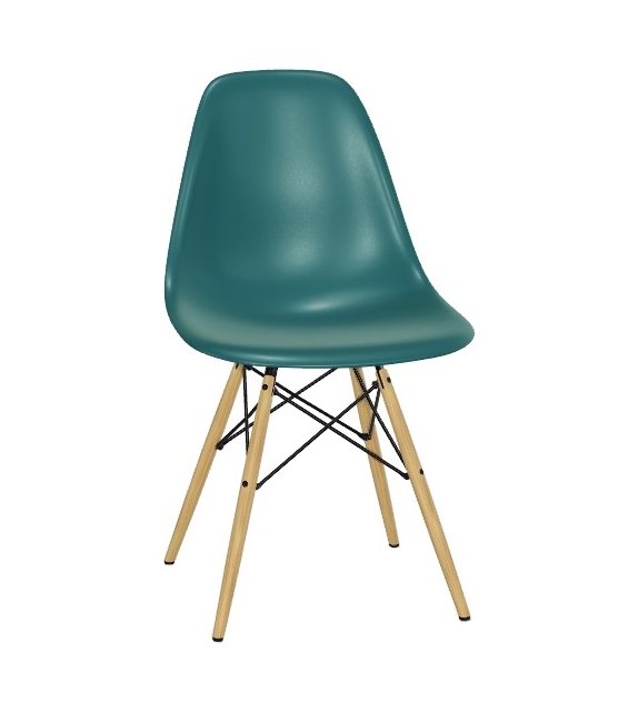 Ready for shipping - Eames Plastic Side Chair DSW Vitra