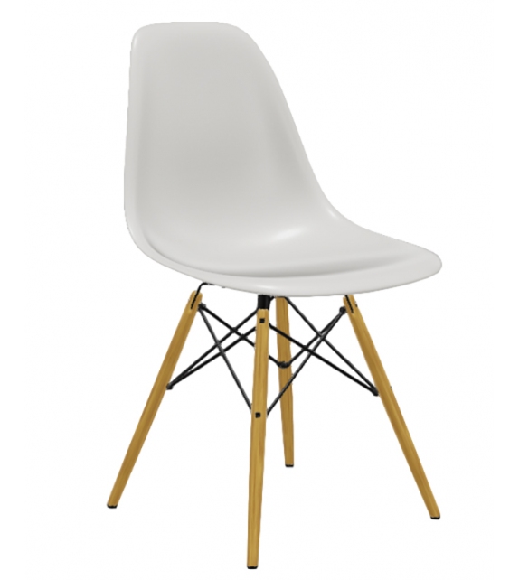 Ready for shipping - Eames Plastic Chairs DSW Vitra