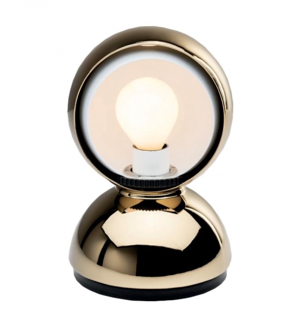 Ready for shipping - Eclisse PVD Artemide Table Lamp