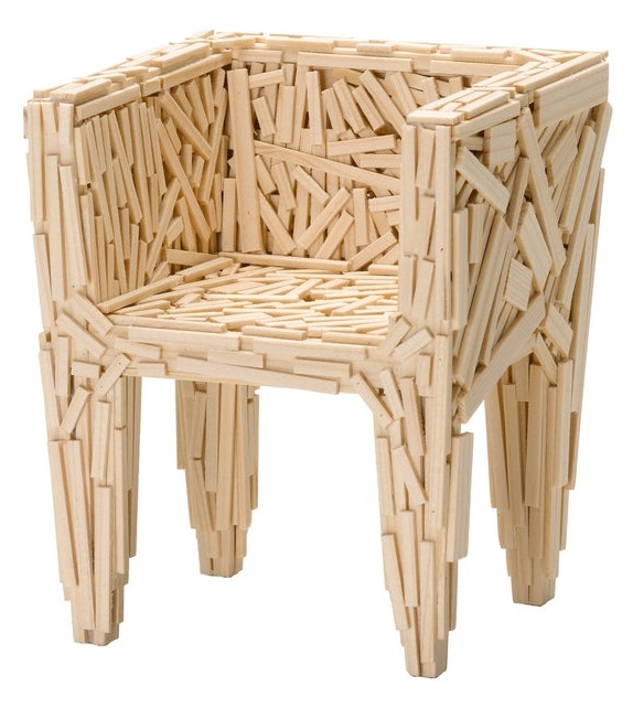 Ready for shipping - Favela Pinus Edra Armchair