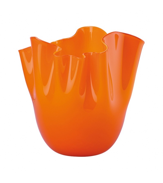Ready for shipping - Fazzoletto Opalino 700.00 Venini Vase