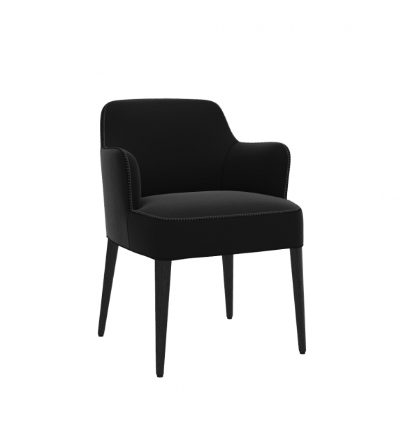 Ready for shipping - Febo Chair With Legs in Wood Maxalto