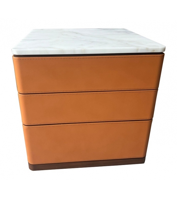 Fidelio Notte Poltrona Frau Bedside Cabinet