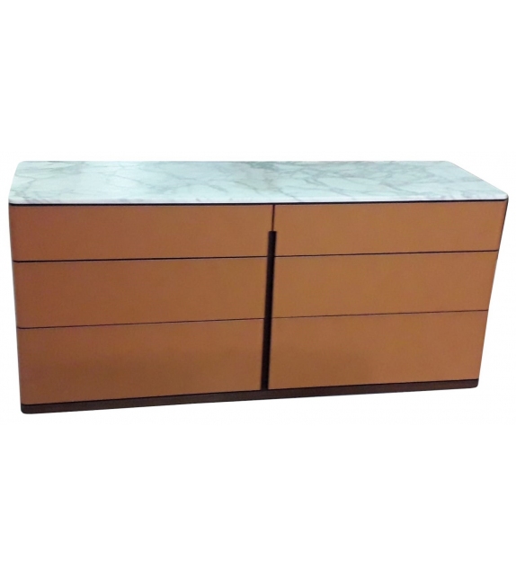 Ready for shipping - Fidelio Notte Poltrona Frau Chest of Drawers