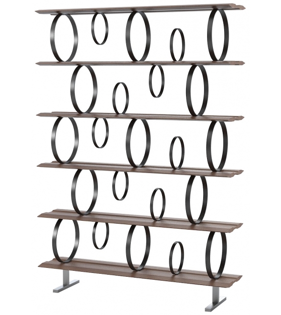 Flying Circles Ceccotti Collezioni Bookcase