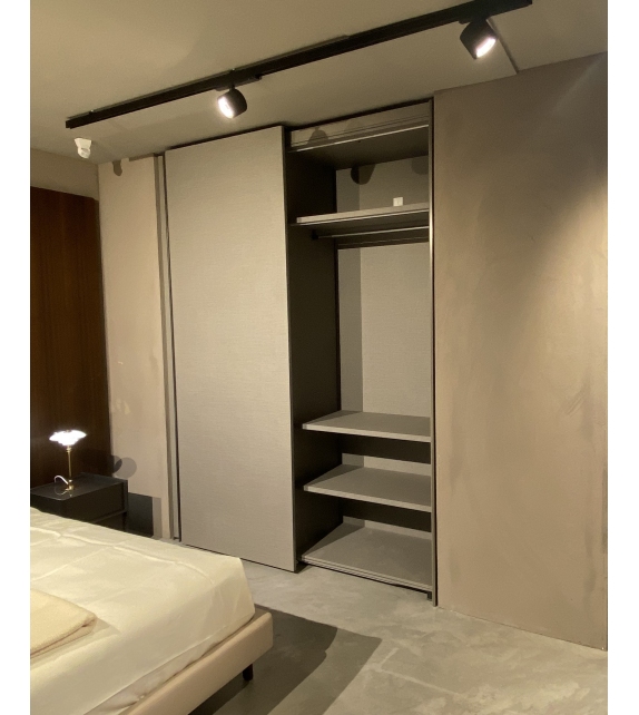 Ready for shipping - Gliss Master-A Filo Molteni & C Wardrobe