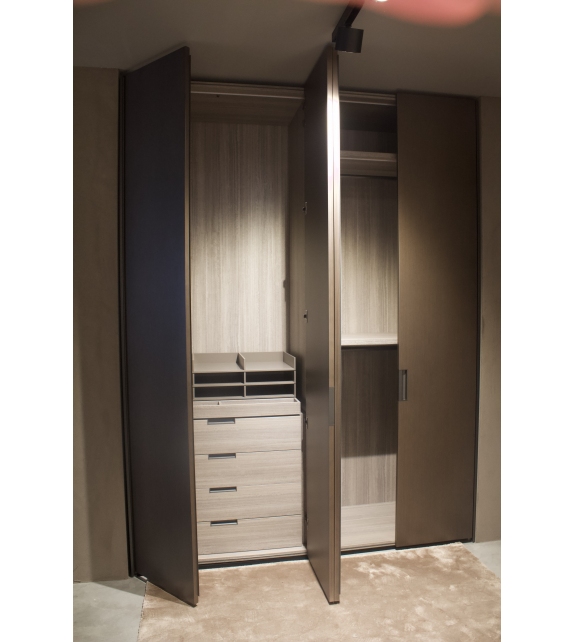 Ready for shipping - Gliss Master-Hollow Molteni & C Wardrobe