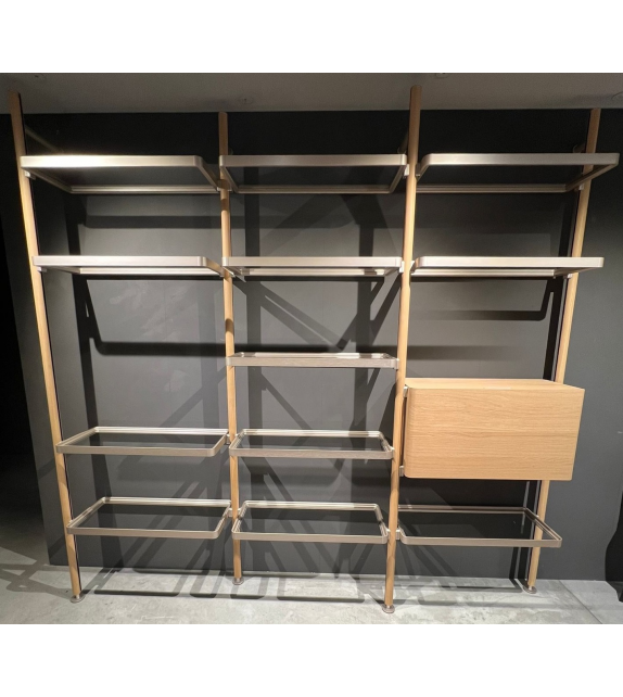 Ready for shipping - Hector Molteni & C Bookshelf