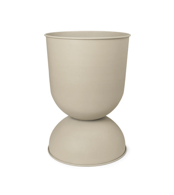 Ready for shipping - Hourglass Pot Ferm Living Vase