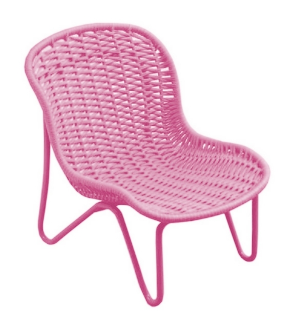 Ready for shipping - Jardìn Paola Lenti Armchair Outdoor