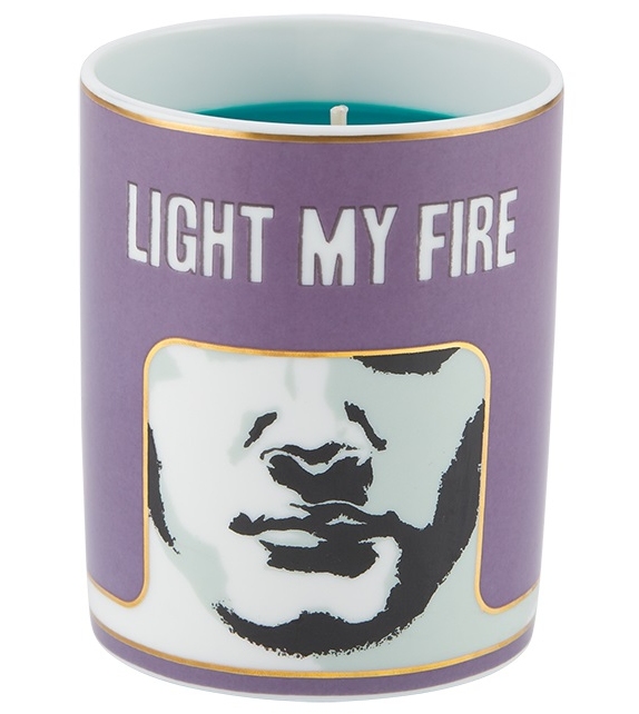 LCDC Il Favorito Lavander Ginori 1735 Candleholder