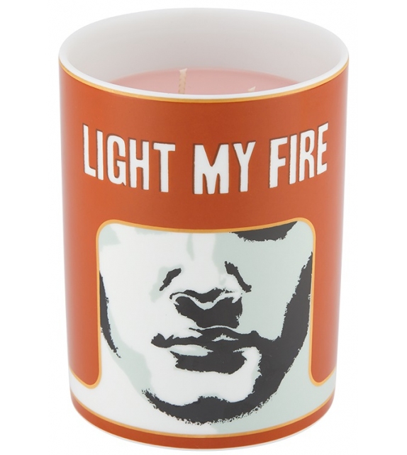 LCDC Il Favorito Red Clay Ginori 1735 Candleholder