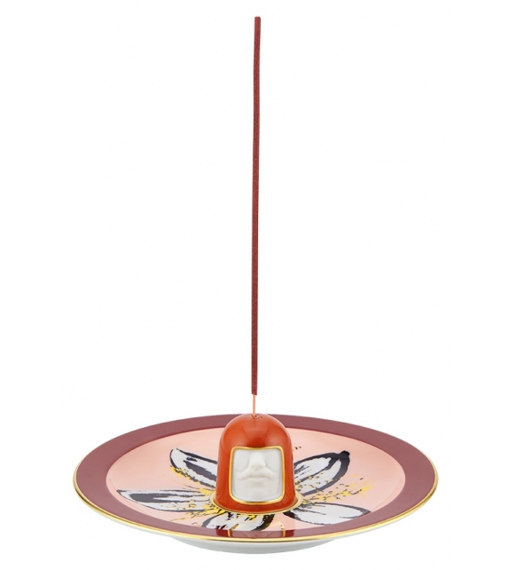 LCDC Il Frate Red Clay Ginori 1735 Incense Burner