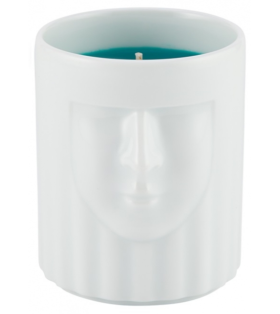 LCDC La Dama Forest Ginori 1735 Candleholder