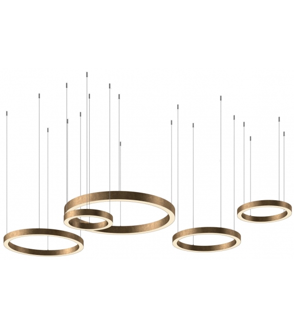 Ready for shipping - Light Ring Horizontal Henge Suspension