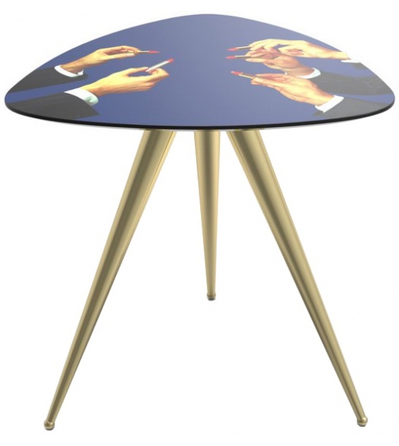 Ready for shipping - Lipsticks Seletti Side Table