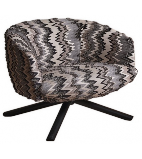 Ready for shipping - Livre Swivel Gallotti&Radice Armchair