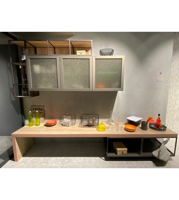 Ready for shipping - Loft Snaidero Living Area Composition