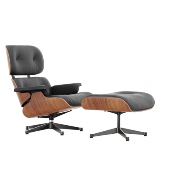 Ready for shipping - Lounge Chair & Ottoman Cherry Version Vitra