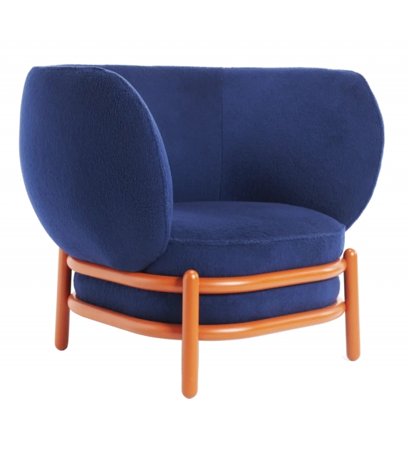 Ready for shipping - Luftballon Lounge Gebrüder Thonet Vienna Armchair