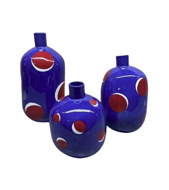 Ready for shipping - Lune Rousse Bosa Vase