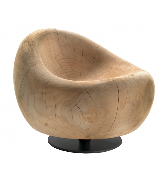 Ready for Shipping - Maui Swivel Armchair Riva 1920