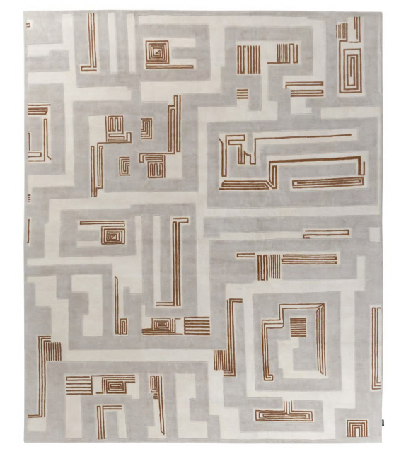 Ready for shipping - Maze by Fede Cheti Amini Rug