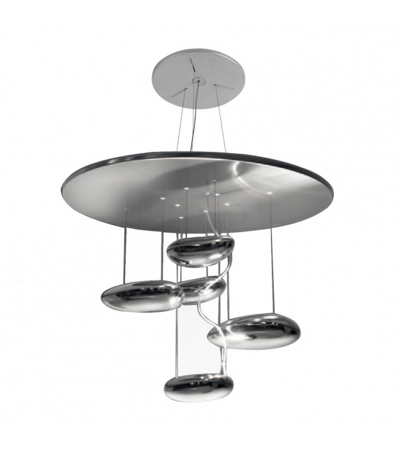 Ready for shipping - Mercury Mini Artemide Suspension Lamp