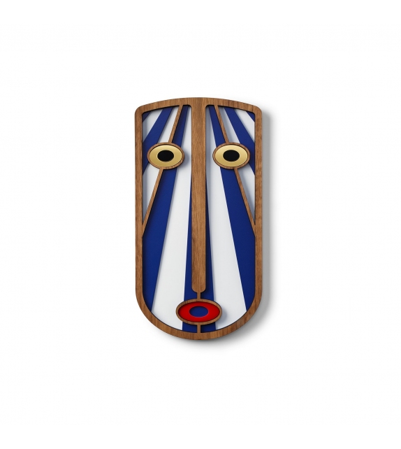 Modern African 38 Umasqu Wall Decoration