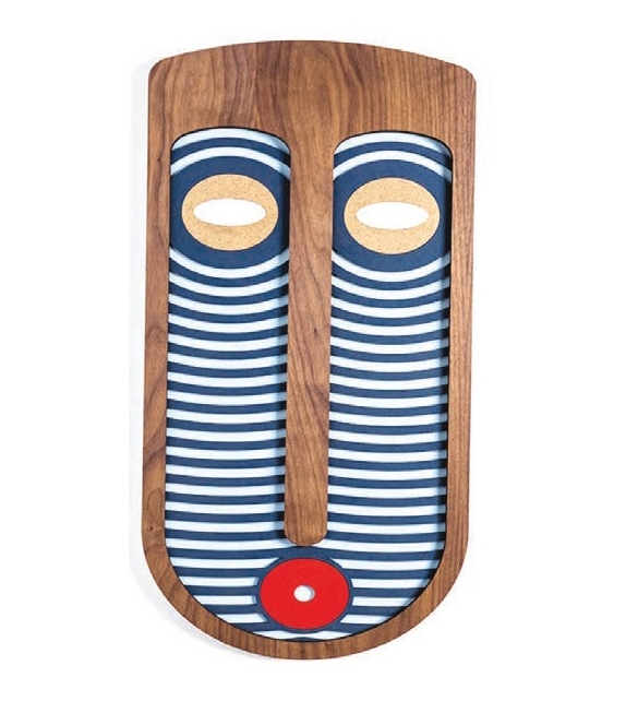 Ready for shipping - Modern African Mask 4 Umasqu Wall Decoration