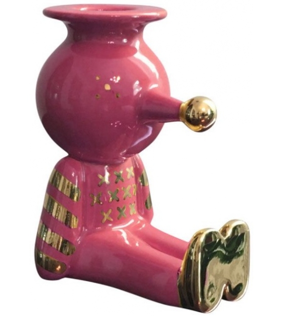 Ready for shipping - Non ti scordar di me Pinocchietto Bosa Candle Holder