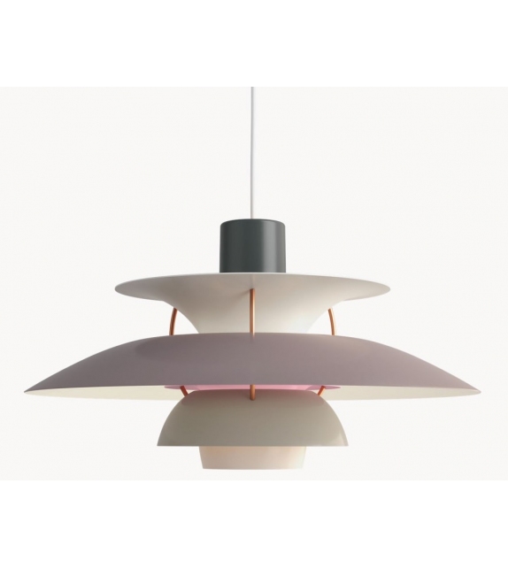 Ready for shipping - PH 5 Louis Poulsen Suspension Lamp