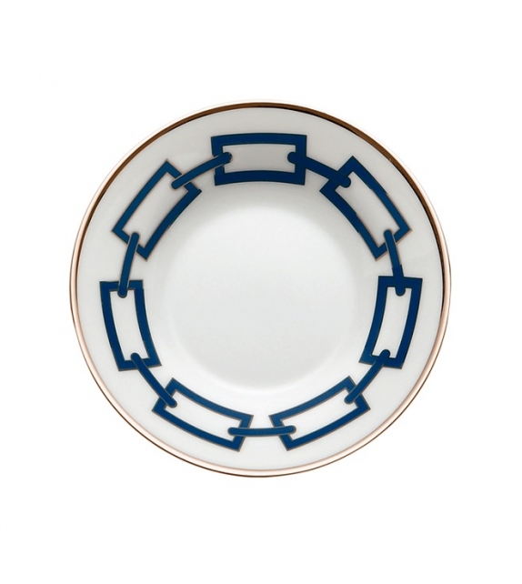 Ready for shipping - Piatto Caffè Catene Zaffiro Ginori 1735 Saucer