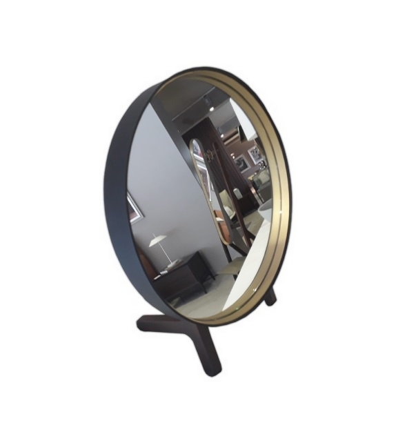 Ready for shipping - Ren Poltrona Frau Mirror
