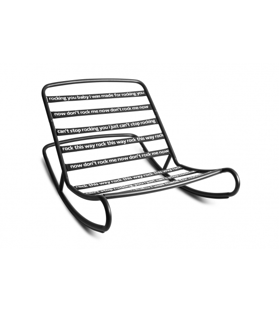 Ready for shipping - Rock 'n Roll Fatboy Rocking Chair