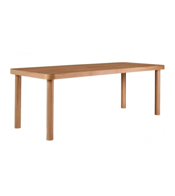 Ready for shipping - Säule Gebrüder Thonet Vienna Table