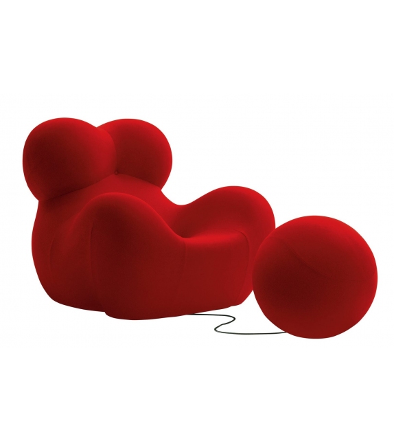 Ready for shipping - Serie UP 2000 B&B Italia Armchair