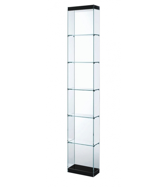 Ready for shipping - Space Glas Italia Bookcase