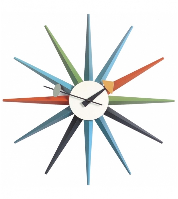 Ready for shipping - Sunburst Clock Vitra