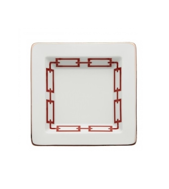 Ready for shipping - Svuotatasche Catene Scarlatto Ginori 1735 Empty Pocket Tray