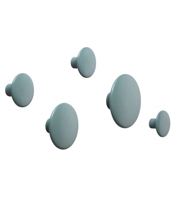 Ready for shipping - The Dots Single Coat Hooks Muuto